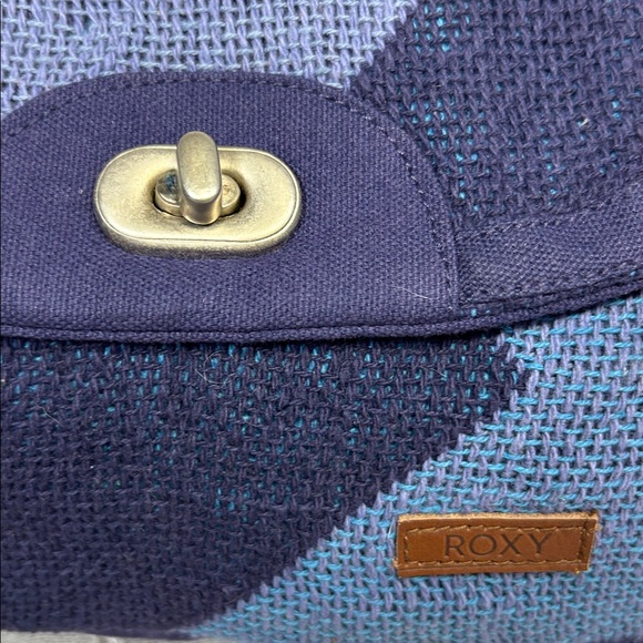 NWT ROXY shoulder cross body hemp cute woven purse - Picture 11 of 16